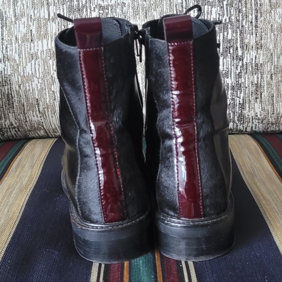 Jeffrey Campbell combat lace-up boots - Picture 6 of 11